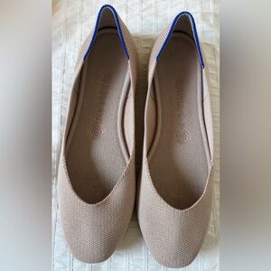 Rothy's Beige Women's Ballet Flats size 9